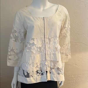 Dazzle Cream Women's Top